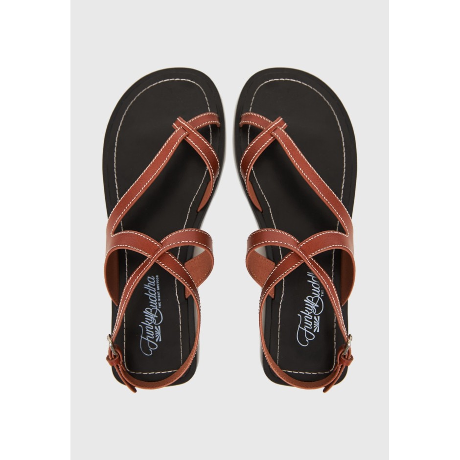FUNKY BUDDHA  FBL013-102-08-HENNA BROWN ΚΑΦΕ
