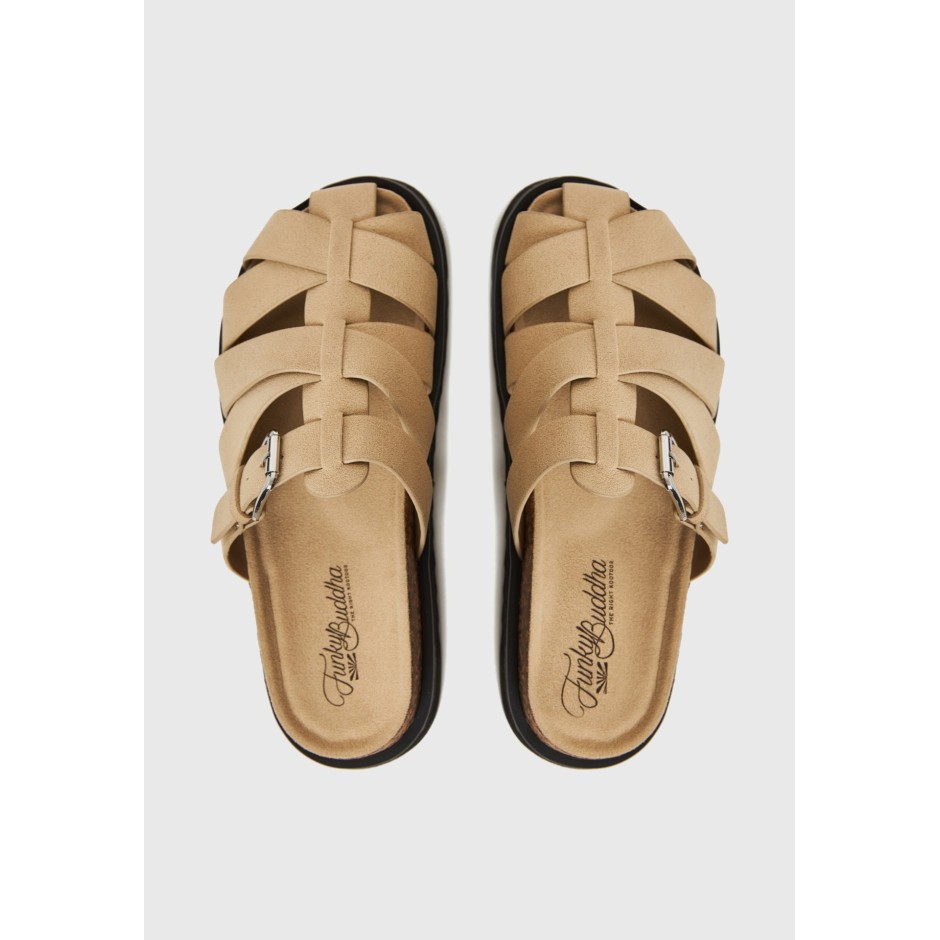 FUNKY BUDDHA  FBL013-103-08-CHALK ΡΟΖ