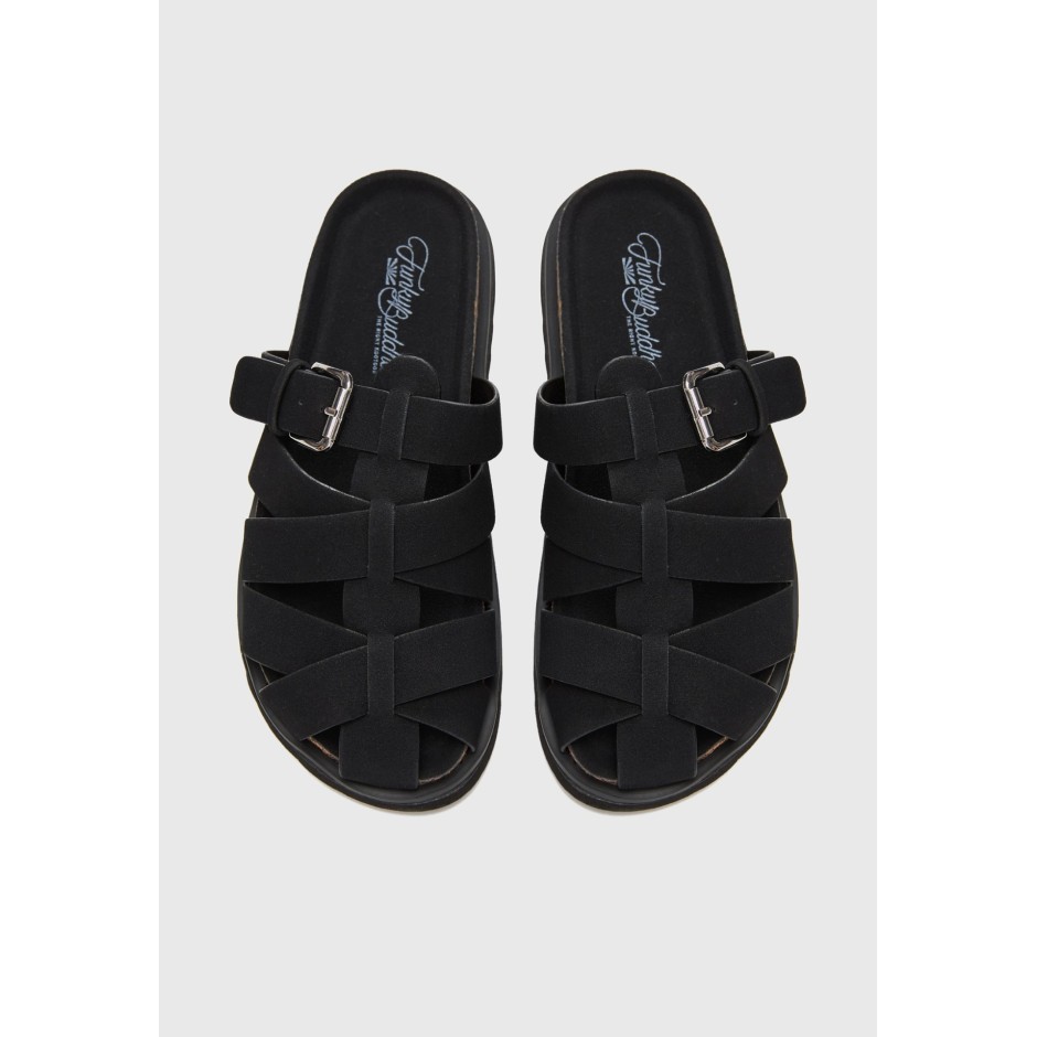 FUNKY BUDDHA  FBL013-103-08-BLACK Μαύρο