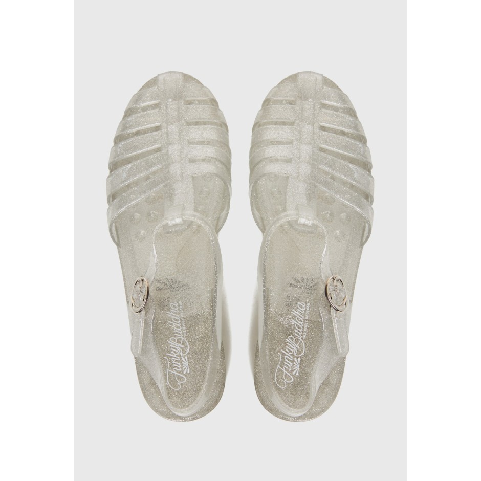 FUNKY BUDDHA  FBL013-108-08-SILVER ΓΚΡΙ