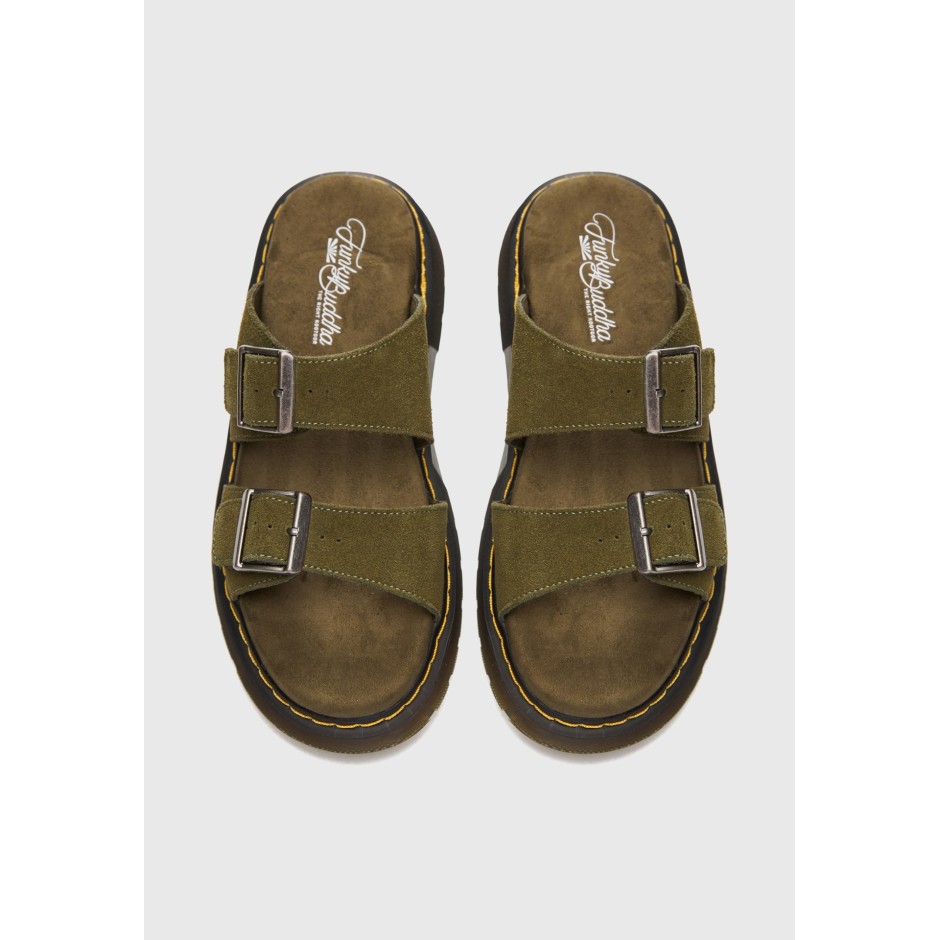 FUNKY BUDDHA  FBL013-110-08-KHAKI Χακί
