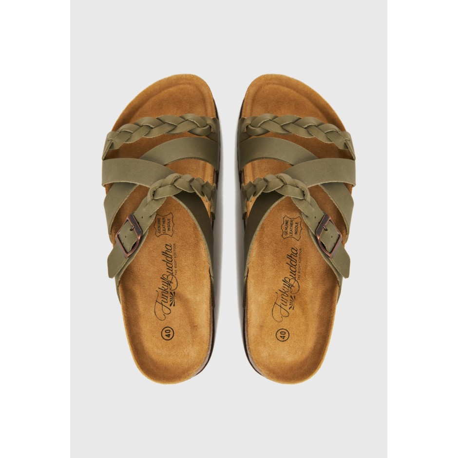 FUNKY BUDDHA  FBL013-119-08-SAGE GREEN ΠΡΑΣΙΝΟ