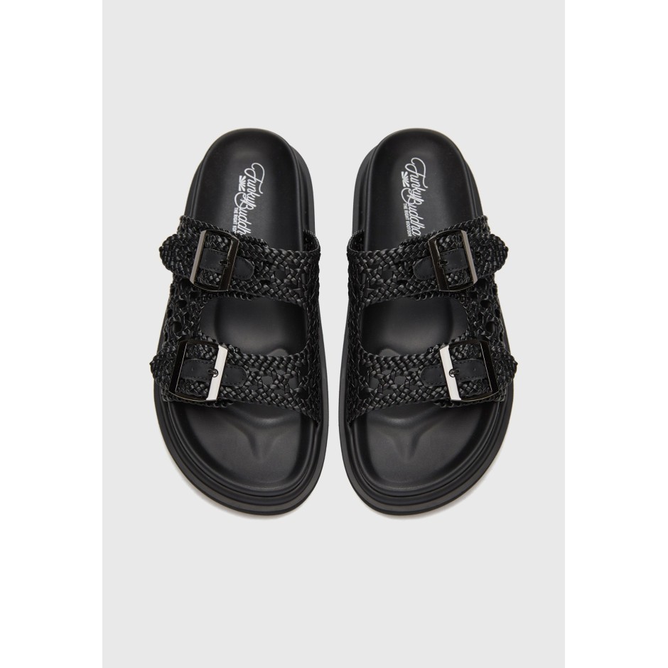 FUNKY BUDDHA  FBL013-128-08-BLACK Μαύρο