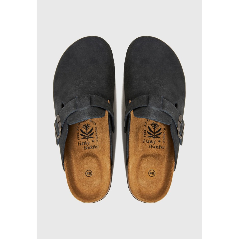 FUNKY BUDDHA  FBL013-132-08-ANTHRACITE Ανθρακί