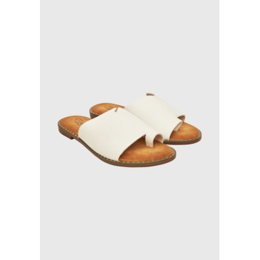 FUNKY BUDDHA FBL009-113-08-OFF WHITE Εκρού