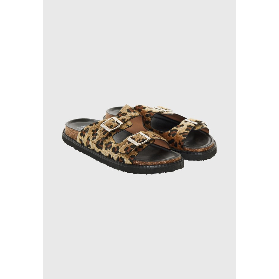 FUNKY BUDDHA FBL011-100-08-LEOPARD Πολύχρωμο