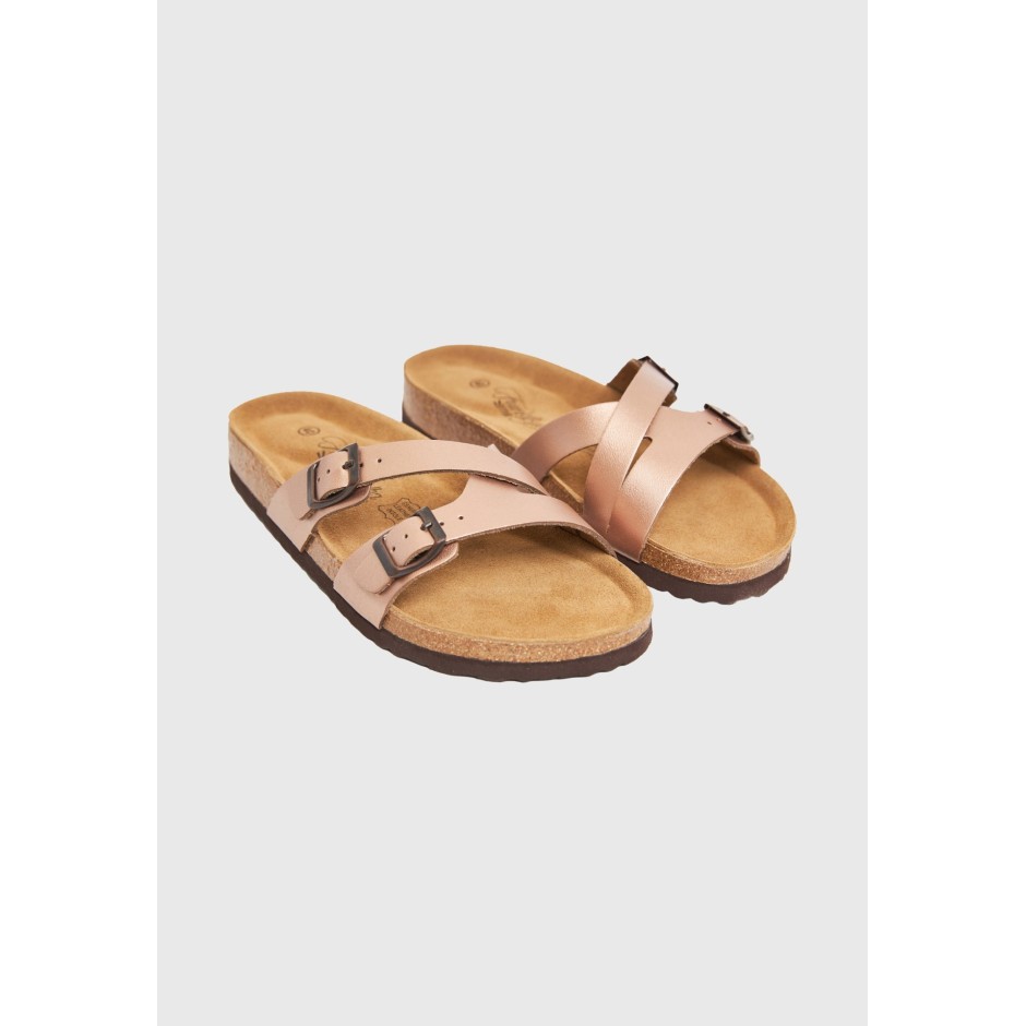 FUNKY BUDDHA FBL011-107-08-ROSE GOLD Ροζ Χρυσό