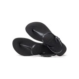 HAVAIANAS TWIST 4144756-0090 Black Image 0