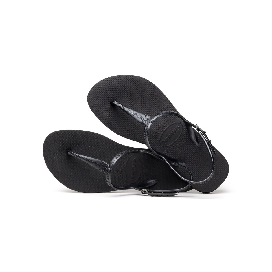 Γυναικεία Σανδάλια Μαύρα - Havaianas Twist