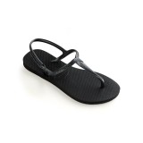HAVAIANAS TWIST 4144756-0090 Black Image 1