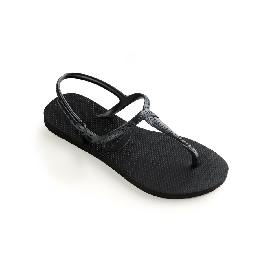 Γυναικεία Σανδάλια Μαύρα - Havaianas Twist