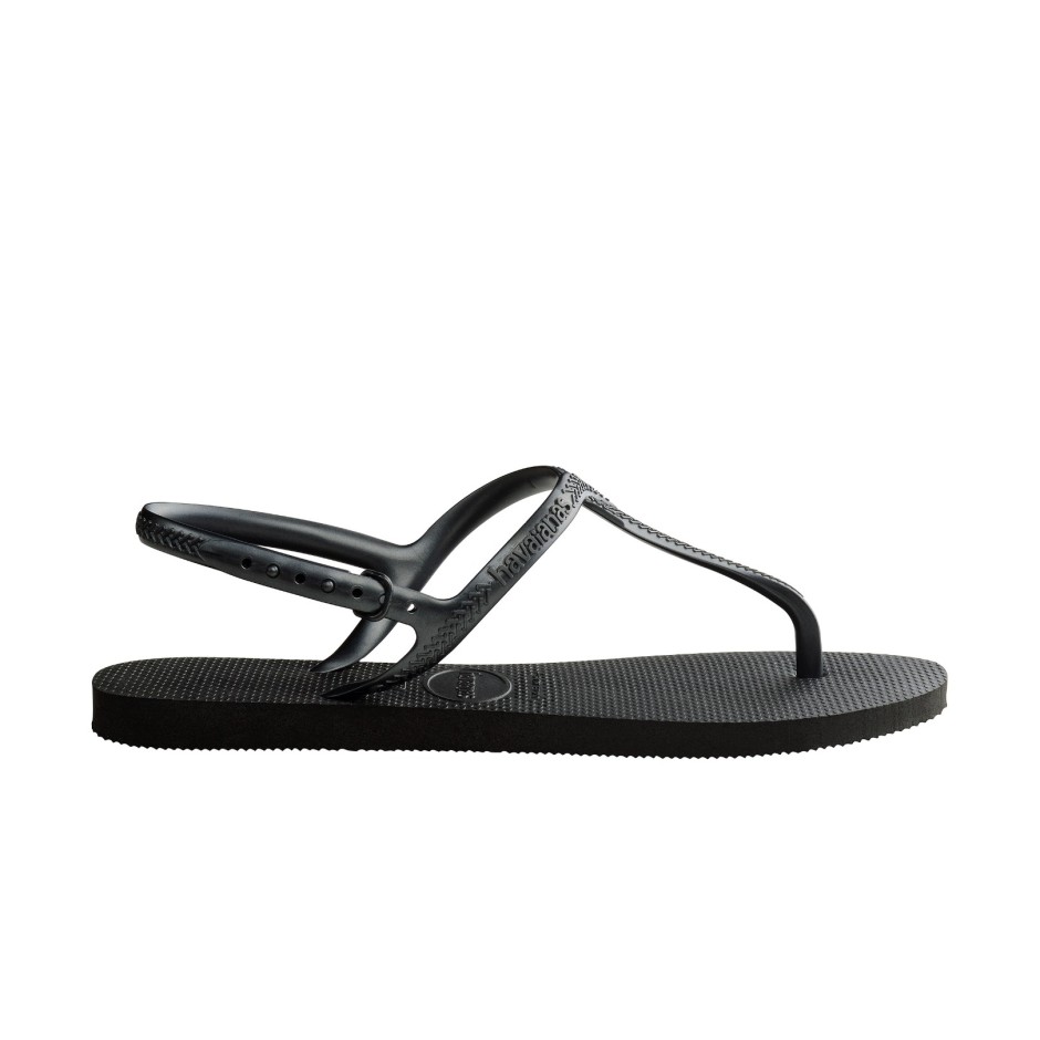 Γυναικεία Σανδάλια Μαύρα - Havaianas Twist