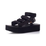 TEVA FLATFORM MEVIA 1116810W-BLK Μαύρο Εικόνα 0