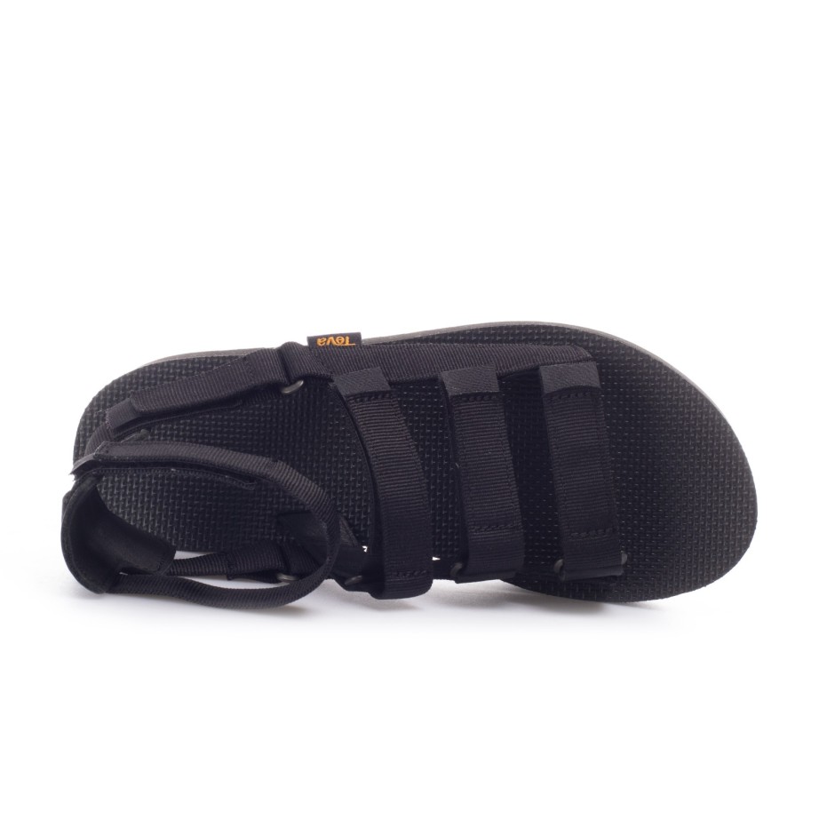 TEVA FLATFORM MEVIA 1116810W-BLK Μαύρο