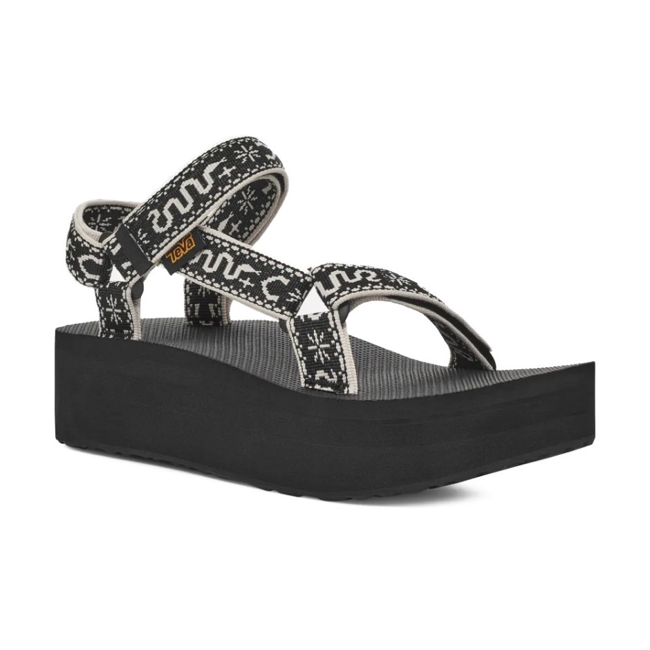TEVA FLATFORM UNIVERSAL Μαύρο