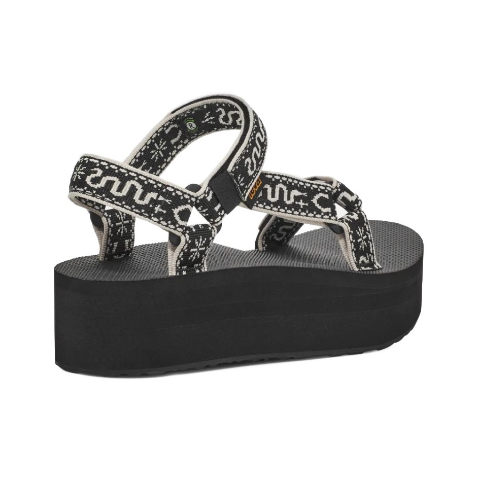 TEVA FLATFORM UNIVERSAL Μαύρο