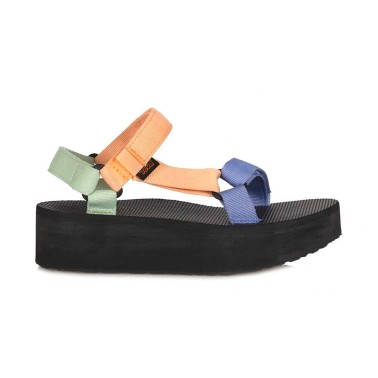 TEVA FLATFORM UNIVERSAL 1008844W-SRMLT Πολύχρωμο