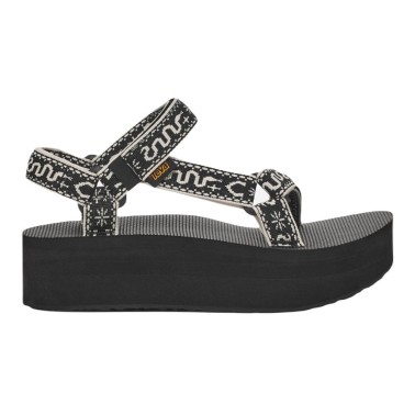 TEVA FLATFORM UNIVERSAL 1008844W-BBBRC Black