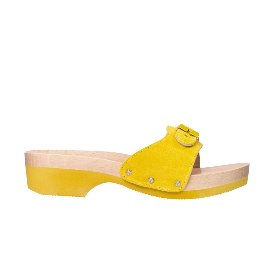 SCHOLL PESCURA HEEL F294861067-YELLOW MATT Κίτρινο