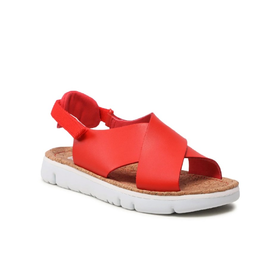 CAMPER ORUGA SANDAL K200157-049 Red