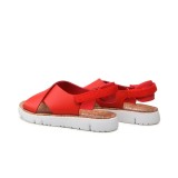 CAMPER ORUGA SANDAL K200157-049 Red Image 1