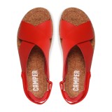CAMPER ORUGA SANDAL K200157-049 Red Image 2