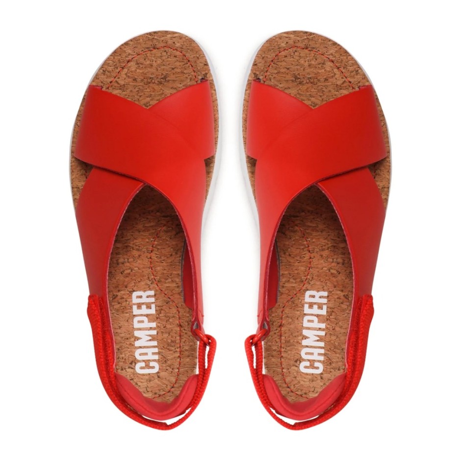 CAMPER ORUGA SANDAL K200157-049 Red