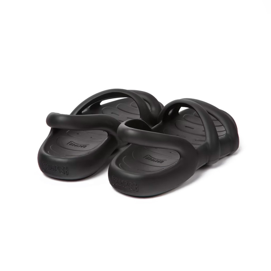 CAMPER KOBARAH FLAT K201636-001 Black