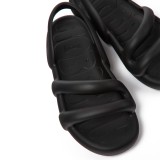 CAMPER KOBARAH FLAT K201636-001 Black Image 1