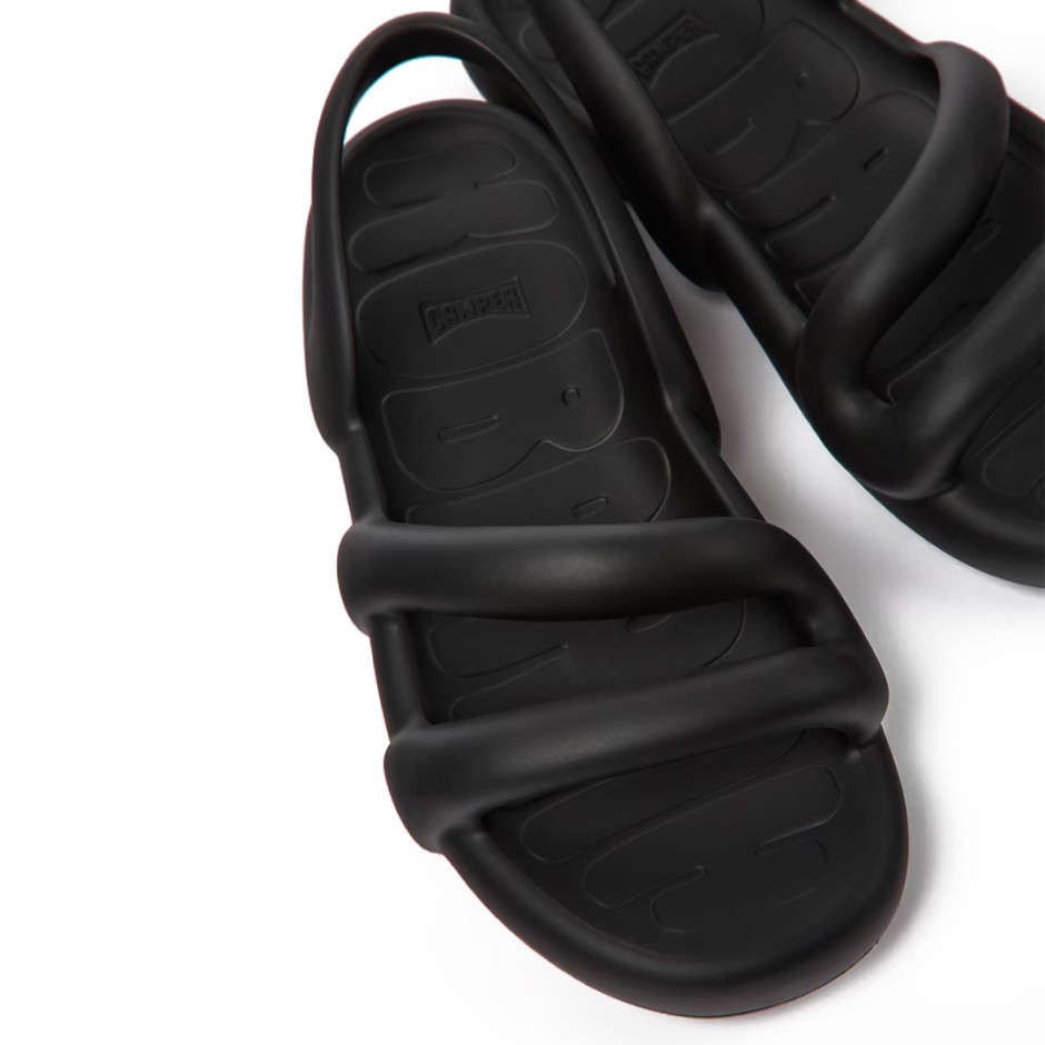 CAMPER KOBARAH FLAT K201636-001 Black