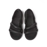 CAMPER KOBARAH FLAT K201636-001 Black Image 2
