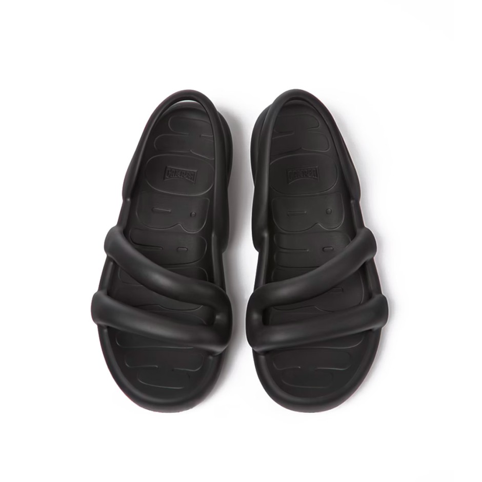 CAMPER KOBARAH FLAT K201636-001 Black