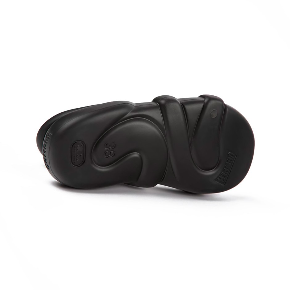 CAMPER KOBARAH FLAT K201636-001 Black