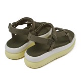 CAMPER FLOTUP HOUSTON K201726-003 Κhaki Image 1