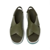 CAMPER FLOTUP HOUSTON K201727-003 Κhaki Image 0