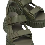 CAMPER PIX BCN K201511-012 Χακί Εικόνα 2