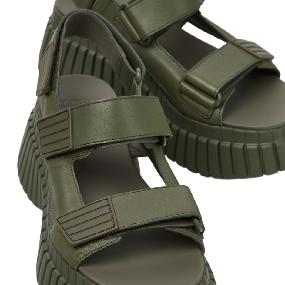 CAMPER PIX BCN K201511-012 Χακί