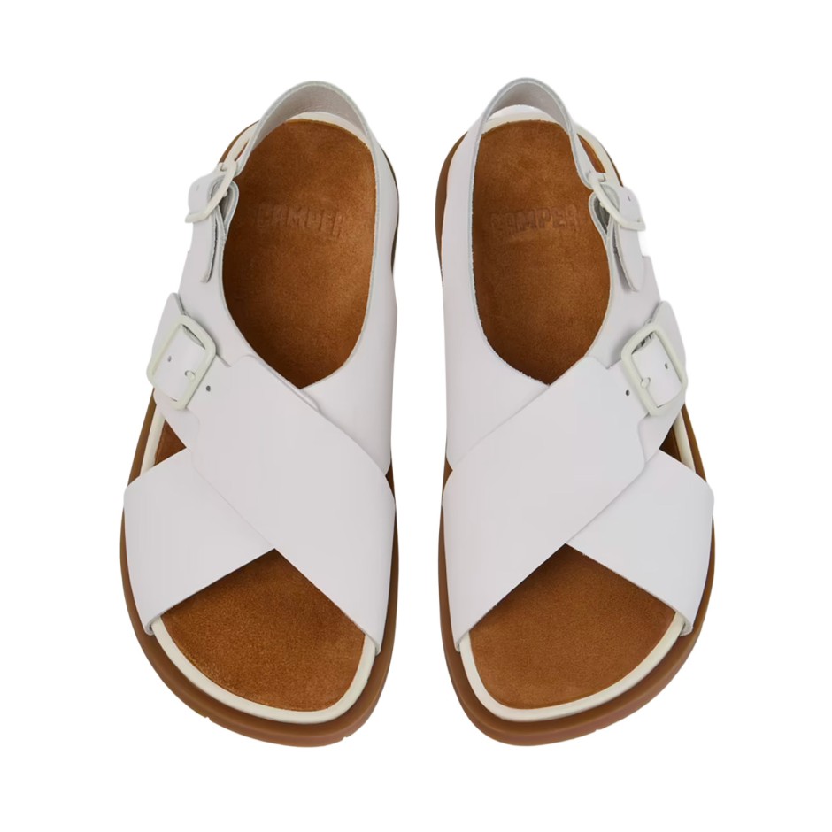 CAMPER LLUCSAND K201880-003 Λευκό