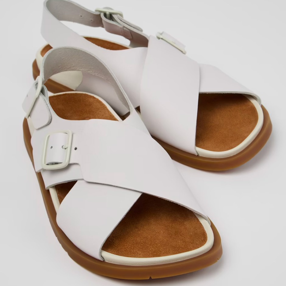 CAMPER LLUCSAND K201880-003 Λευκό