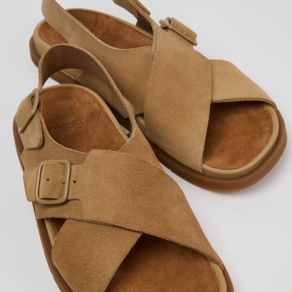 CAMPER LLUCSAND K201880-002 Καφέ