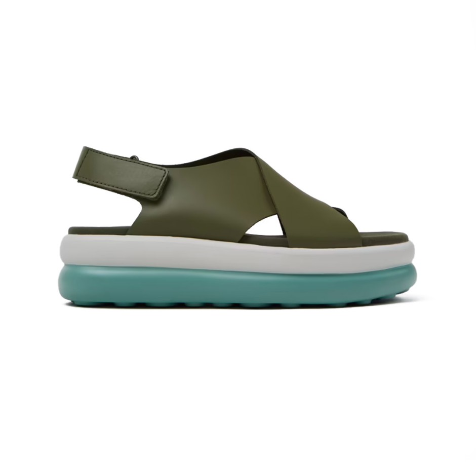 CAMPER FLOTUP HOUSTON K201727-003 Κhaki