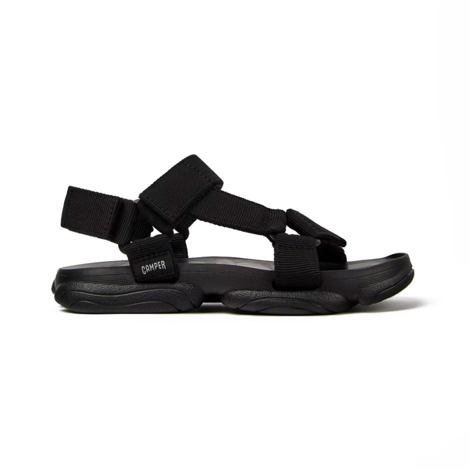 CAMPER KARST SANDAL K201794-001 Μαύρο