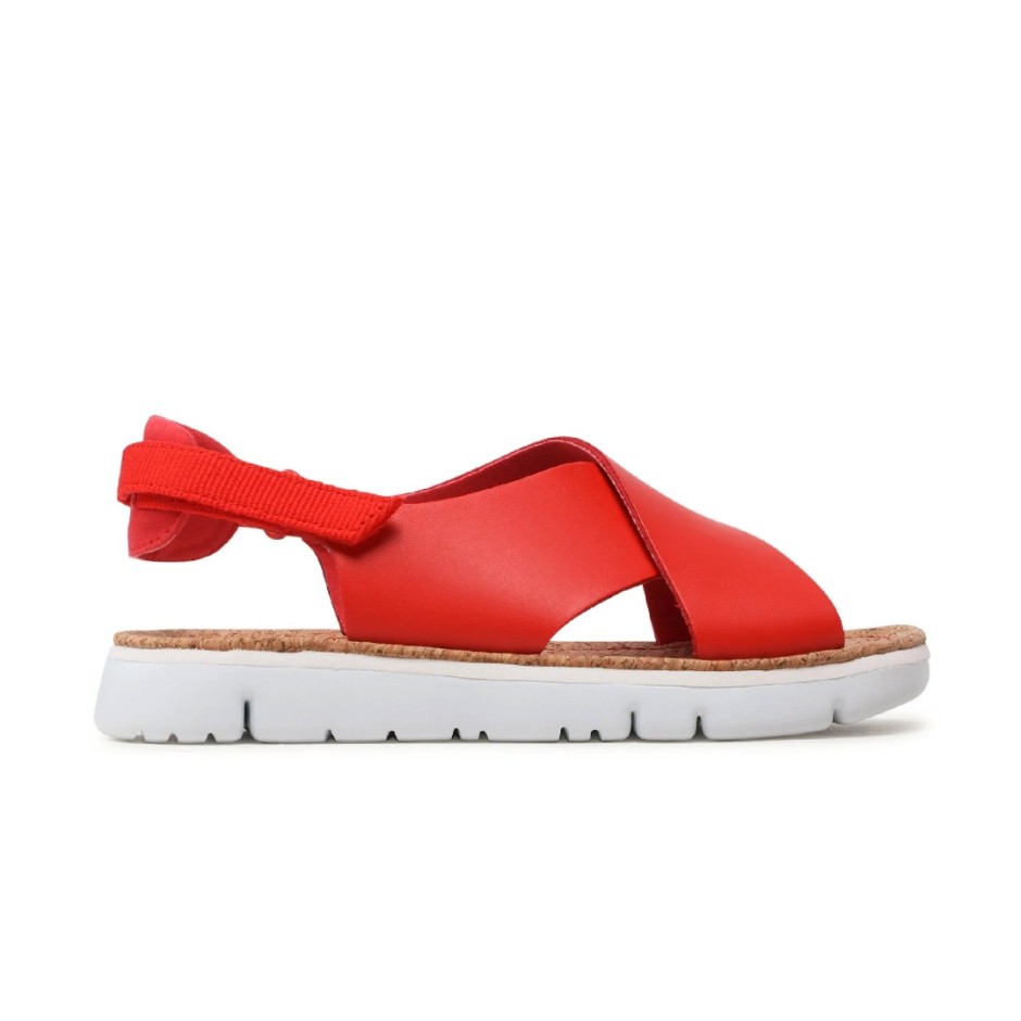 CAMPER ORUGA SANDAL K200157-049 Red
