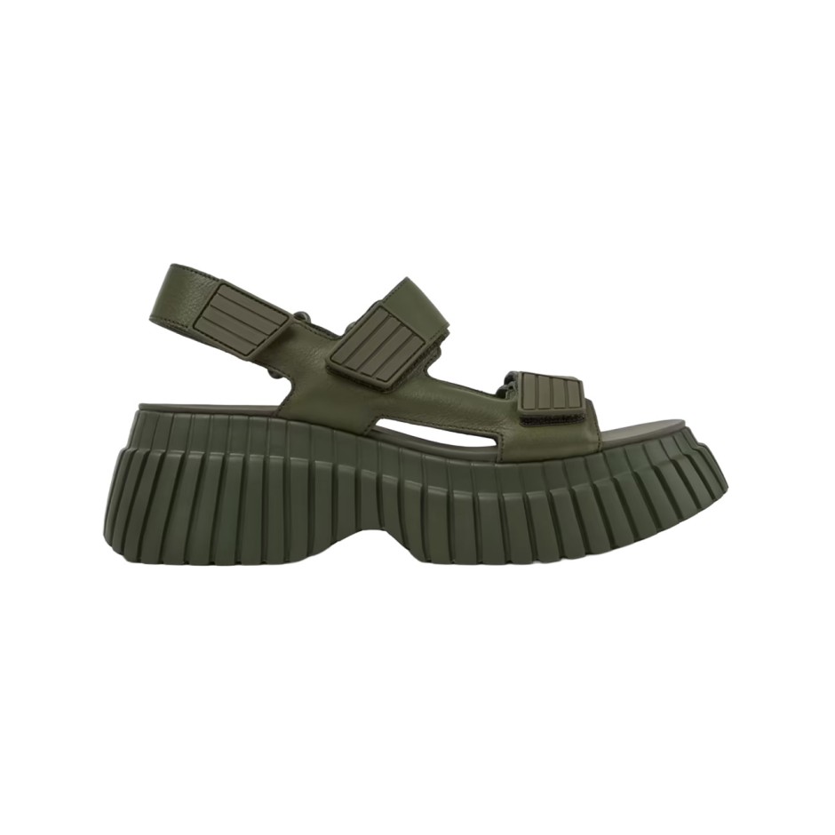 CAMPER PIX BCN K201511-012 Χακί