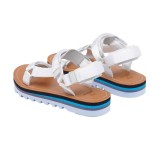 SUPERDRY SURF TREK SANDAL WF310114A-01C Λευκό Εικόνα 0