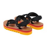 SUPERDRY SURF TREK SANDAL WF310114A-02A Black Image 1