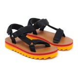 SUPERDRY SURF TREK SANDAL WF310114A-02A Black Image 3