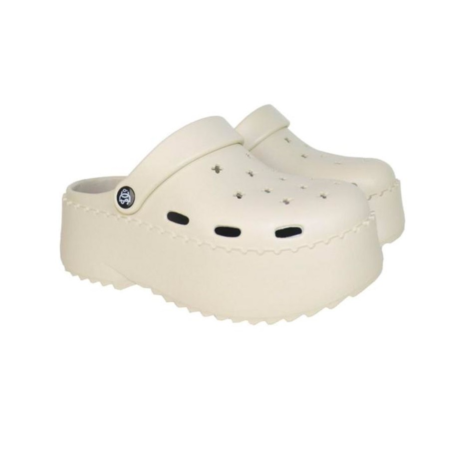 SUPERDRY CLOGS TXS2442-NUDE Ecru