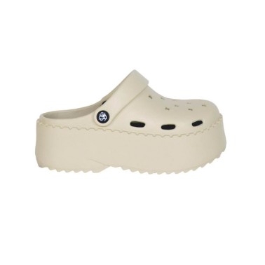 Γυναικεία Σανδάλια Εκρού - Superdry Clogs
