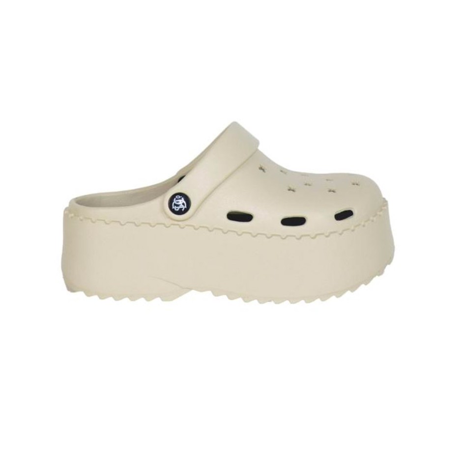 SUPERDRY CLOGS TXS2442-NUDE Ecru